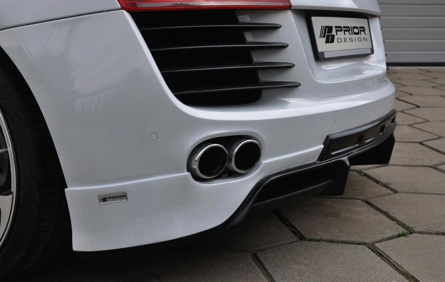 Детали экстерьера Audi R8 by Prior Design 2010 года  (фото 3 из 23)